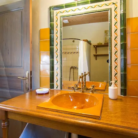 Du Levant Au Couchant - 2 Mitoyens A - Piscine - Jardin - 5 - 12 Personnes - 5 Minutes Du Village Medieval 펜션 Caylus