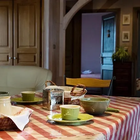 Du Levant Au Couchant - 2 Mitoyens A - Piscine - Jardin - 5 - 12 Personnes - 5 Minutes Du Village Medieval Nyaraló Caylus