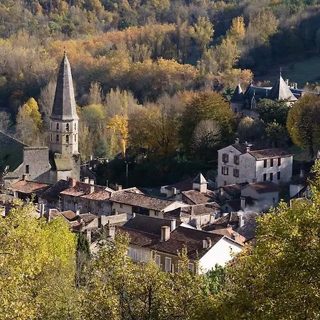 Casa de Férias Au Couchant à - Piscine - Jardin - 3 - 8 Personnes - 5 Minutes Du Village Médiéval