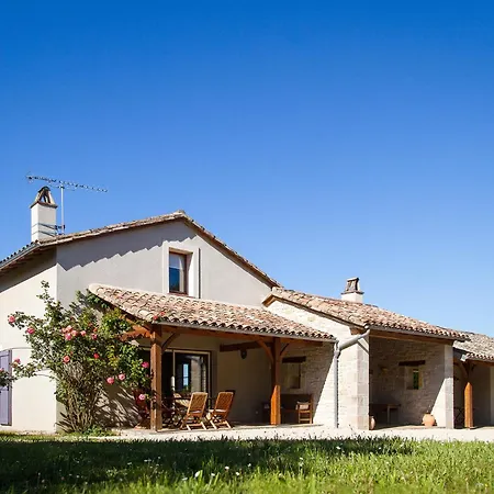 Au Couchant à - Piscine - Jardin - 3 - 8 Personnes - 5 Minutes Du Village Médiéval Casa de Férias *