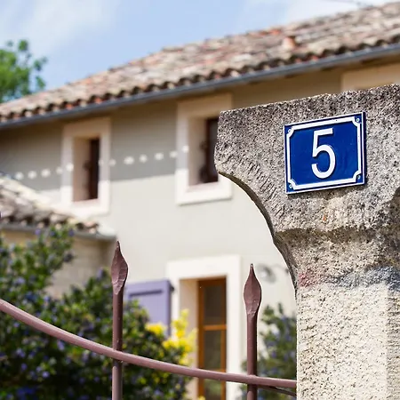 Au Couchant à - Piscine - Jardin - 3 - 8 Personnes - 5 Minutes Du Village Médiéval Casa de Férias *