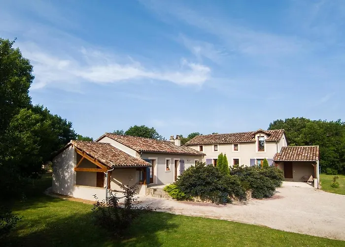 Du Levant Au Couchant - 2 Mitoyens à - Piscine - Jardin - 5 - 12 Personnes - 5 Minutes Du Village Médiéval